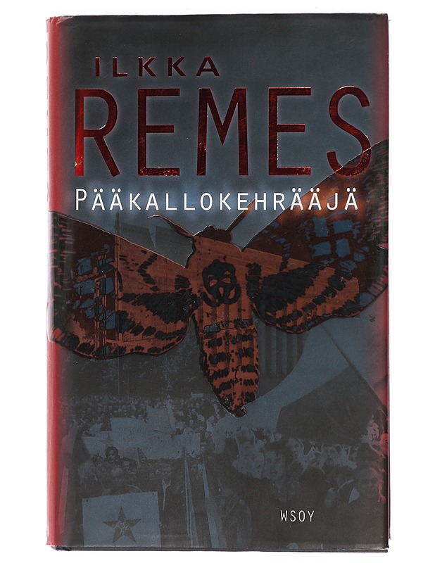 Pääkallokehrääjä - Ilkka Remes - Jännitys ja dekkarit - 10105469472 - 0