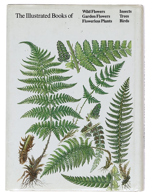 The Illustrated Book of Flowerless Plants - Frank H. Brightman  - Tietokirjat ja oppaat - 10105469496 - 1