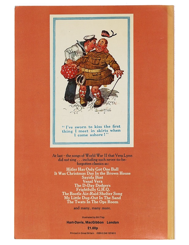 Kiss me goodnight, Sergeant Major : the songs and ballads of World War II - Page, Martin - Tietokirjat ja oppaat - 10105469488 - 1