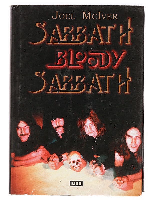 Sabbath bloody sabbath - McIvers, Joey - Musiikki- ja elokuvakirjat - 10105469490 - 0