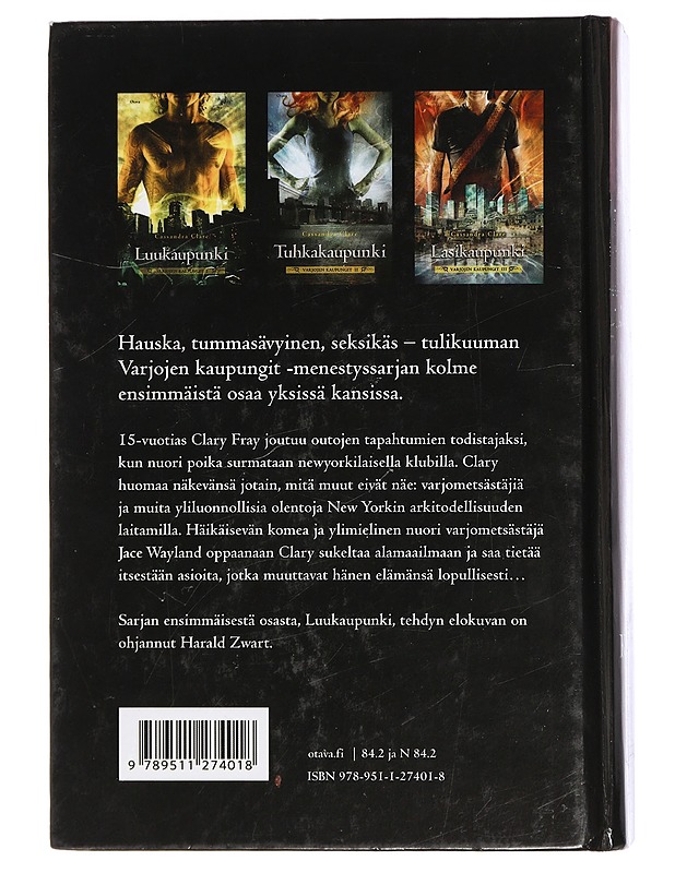 Varjojen kaupungit 1-3 - Clare, Cassandra - Fantasia- ja scifi - 10105469489 - 1