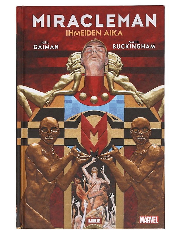 Miracleman : ihmeiden aika - Gaiman, Neil - Sarjakuvat - 10105469499 - 0