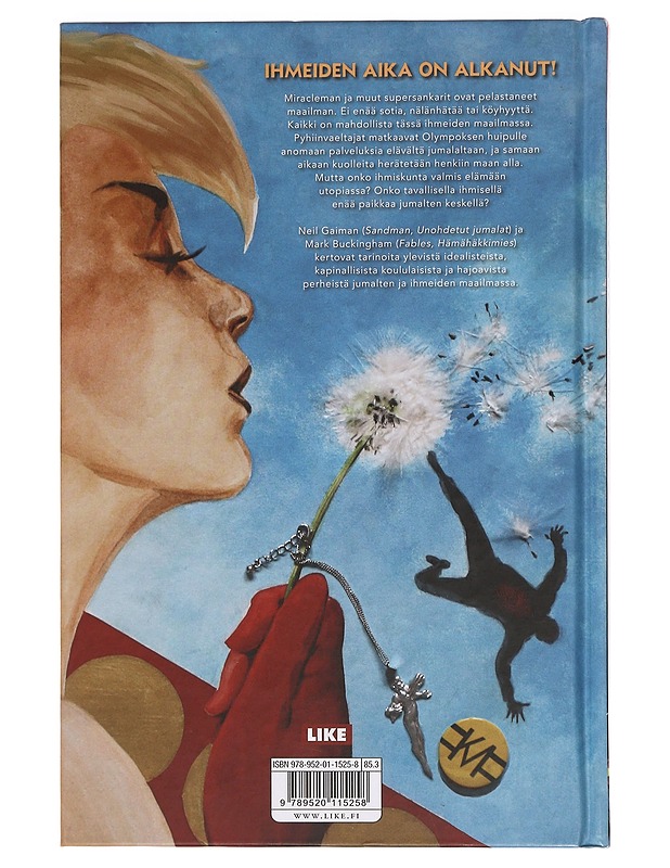 Miracleman : ihmeiden aika - Gaiman, Neil - Sarjakuvat - 10105469499 - 1
