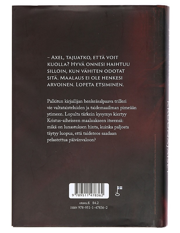 Orjantappurakruunajaiset - Jyrki Erra - Jännitys ja dekkarit - 10105469503 - 1