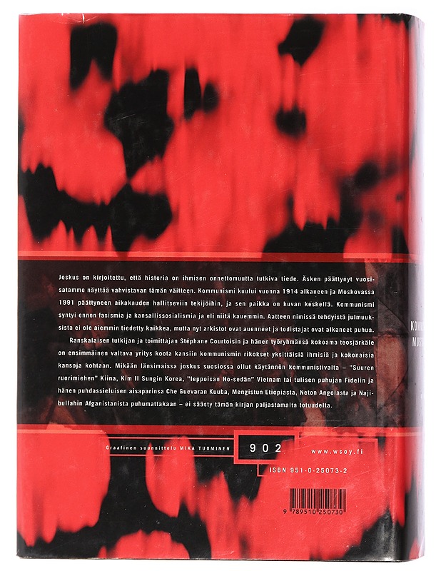Kommunismin musta kirja : rikokset, terrori, sorto - Brotherus, Matti - Tietokirjat ja oppaat - 10105469506 - 1