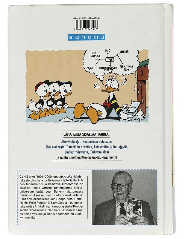 Atomivakoojat - Barks, Carl - Sarjakuvat - 10105469510 - 1