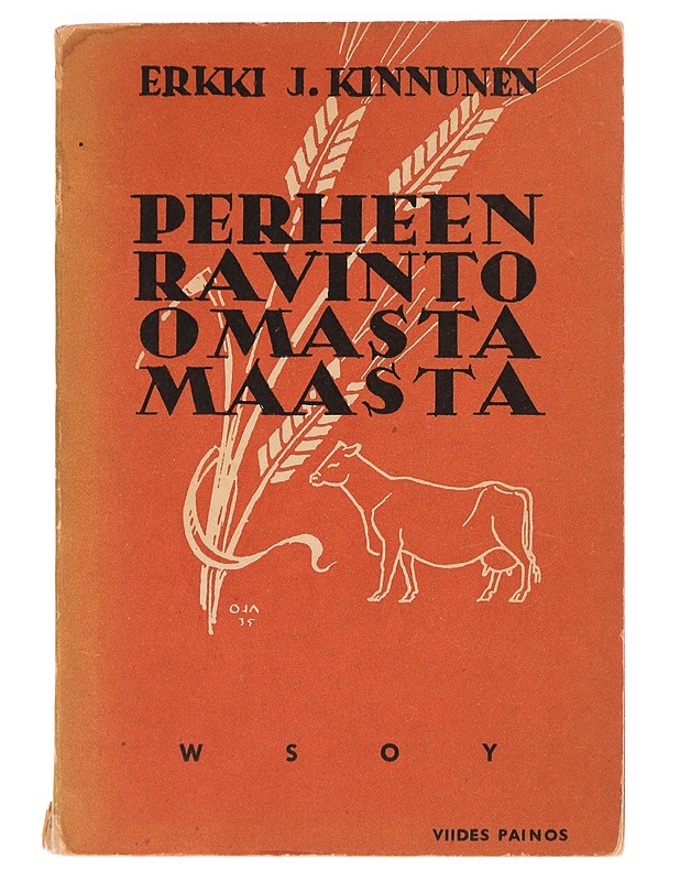 Perheen ravinto omasta maasta - Kinnunen, Erkki J. - Tietokirjat ja oppaat - 10105469512 - 0