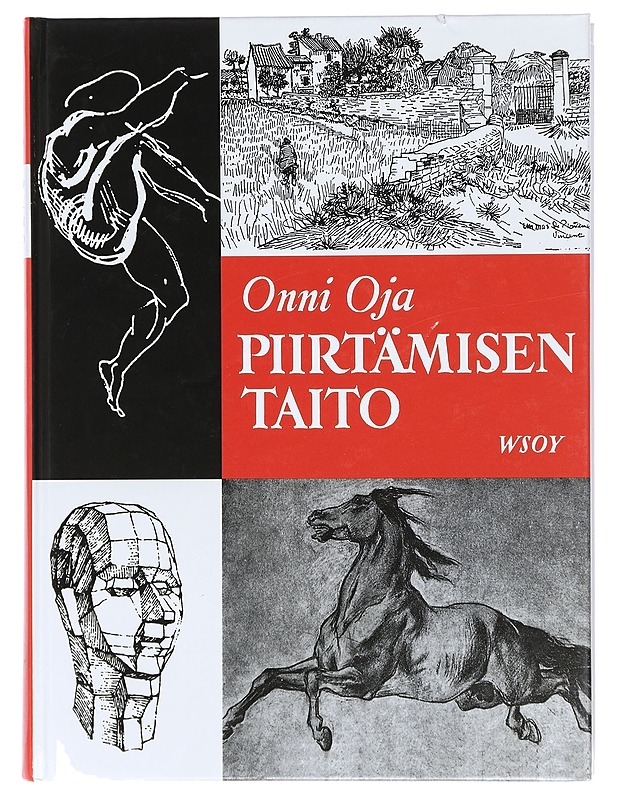 Piirtämisen taito - Onni Oja - Tietokirjat ja oppaat - 10105469513 - 0