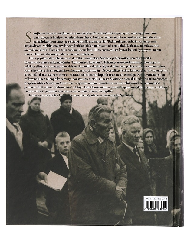 Omal mual - vierahal mual. 4 : Suojärven historia - Hämynen, Tapio - Historiakirjat - 10105469516 - 1