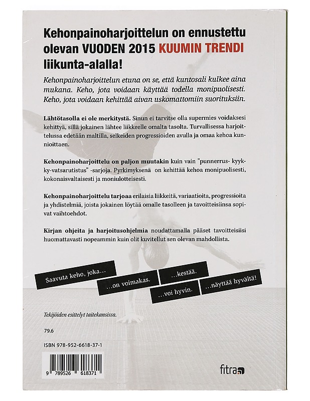 Kehonpainoharjoittelu : movement - Rajala, Jukka - Tietokirjat ja oppaat - 10105469521 - 1