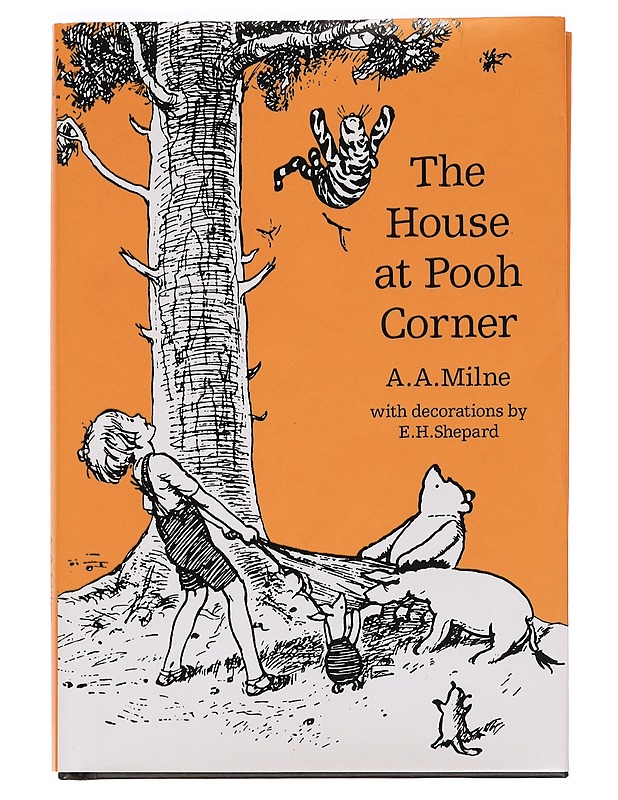 The house at Pooh Corner - Milne, A. A. - Lastenkirjat - 10105469522 - 0