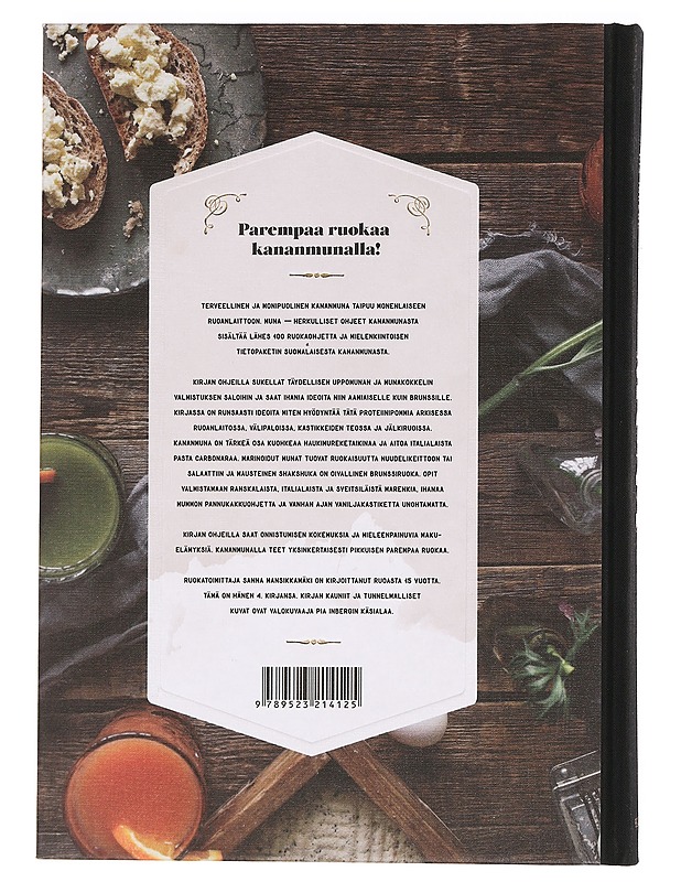 Muna : herkulliset ohjeet kananmunasta - Mansikkamäki, Sanna - Kirja lahjaksi - 10105469524 - 1