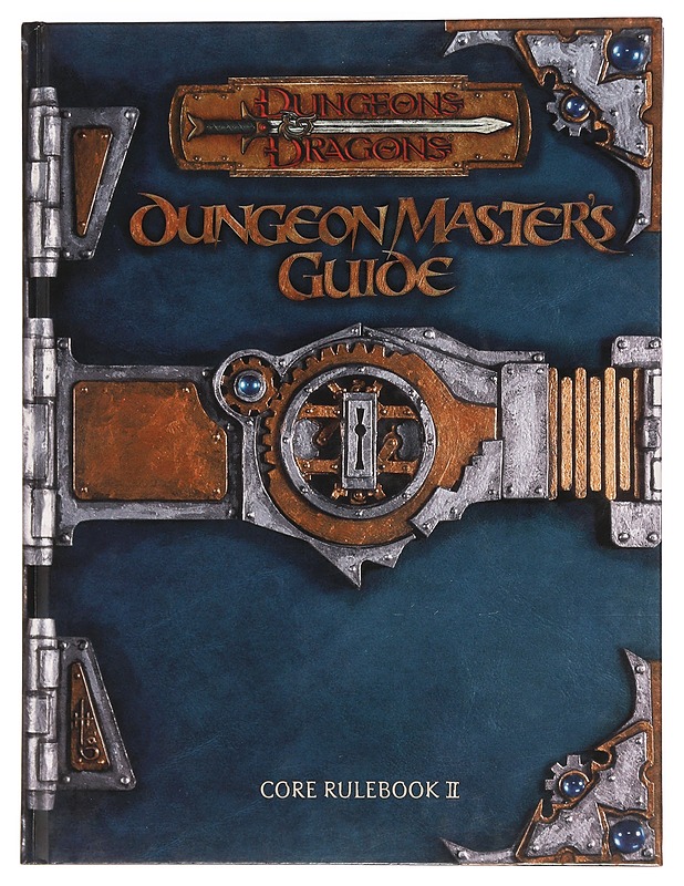 Dungeon master's guide : core rulebook II - Cook, Monte - Harrastekirjat - 10105469526 - 0