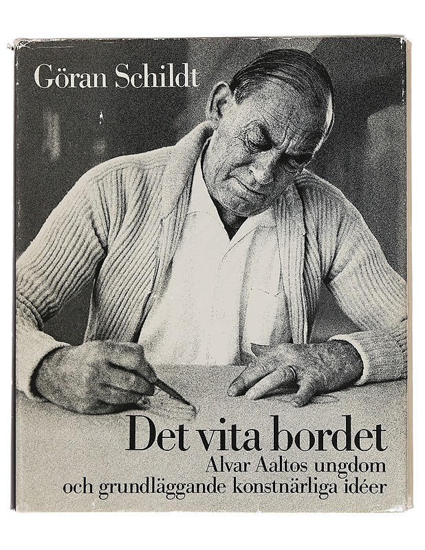 Det vita bordet - Göran Schildt - Elämäkerrat ja muistelmat - 10105469532 - 0