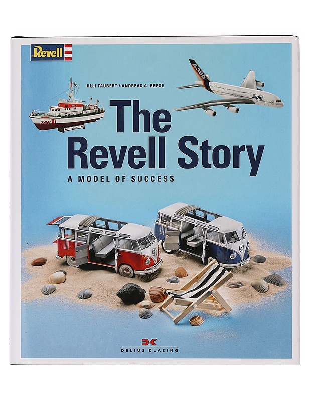 The Revell Story - Ulli Taubert  - Tietokirjat ja oppaat - 10105469534 - 0