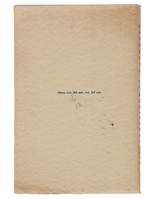 Rakennus- ja koristetyylit - Historiakirjat - 10105469540 - 1