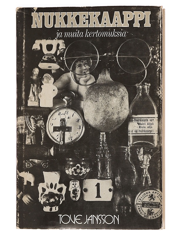 Nukkekaappi ja muita kertomuksia - Jansson, Tove - Romaanit ja novellit - 10105469541 - 0