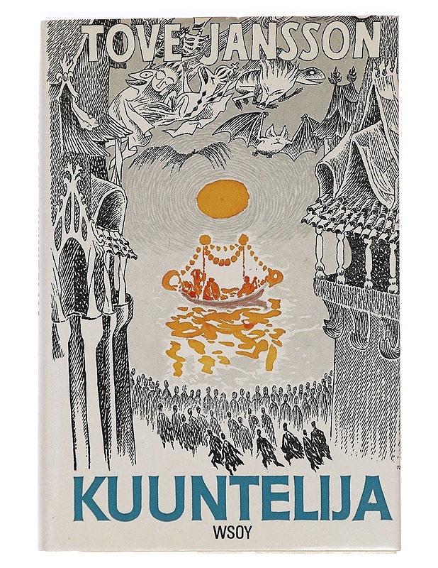Kuuntelija - Jansson, Tove - Romaanit ja novellit - 10105469544 - 0