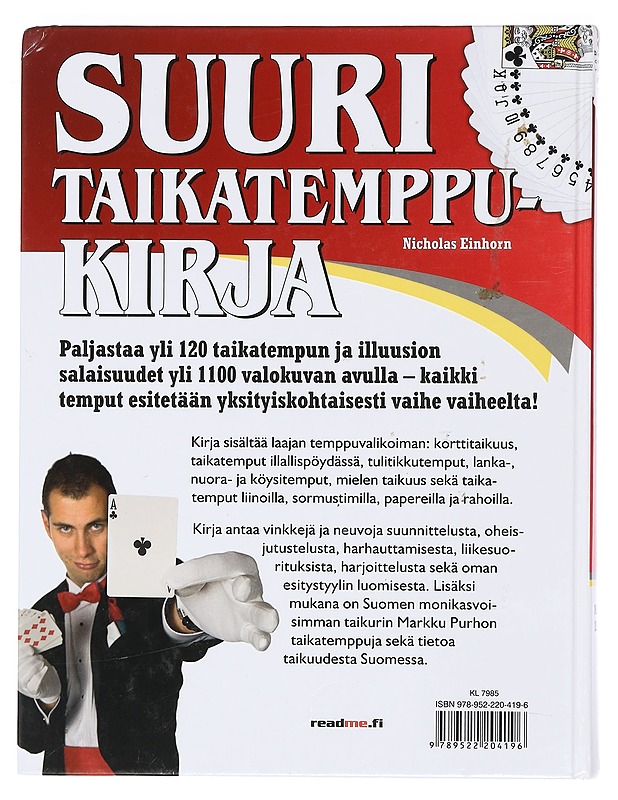 Taikatemput - Einhorn, Nicholas - Tietokirjat ja oppaat - 10105469549 - 1