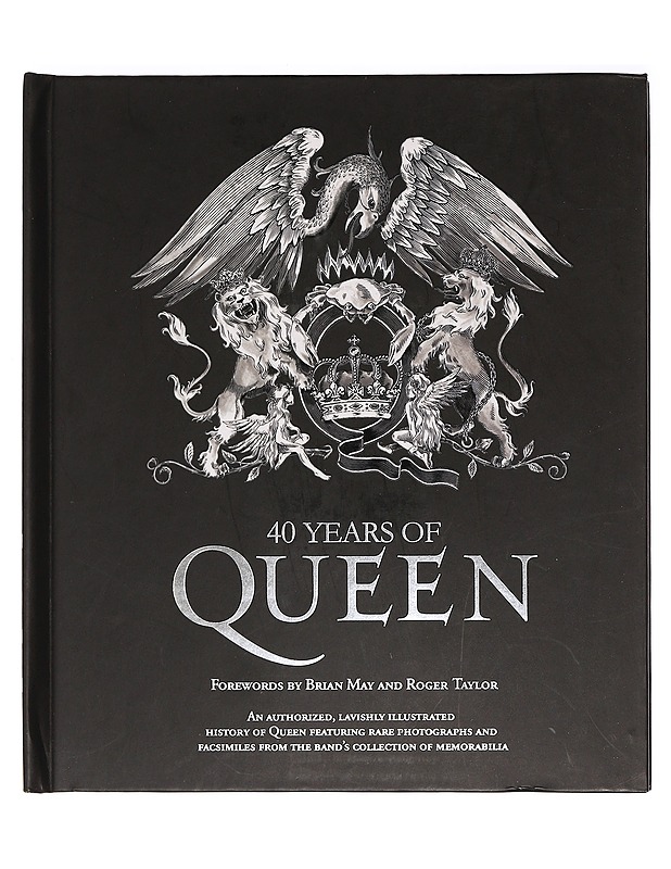 40 Years of Queen - Harry Doherty - Musiikki- ja elokuvakirjat - 10105469551 - 0