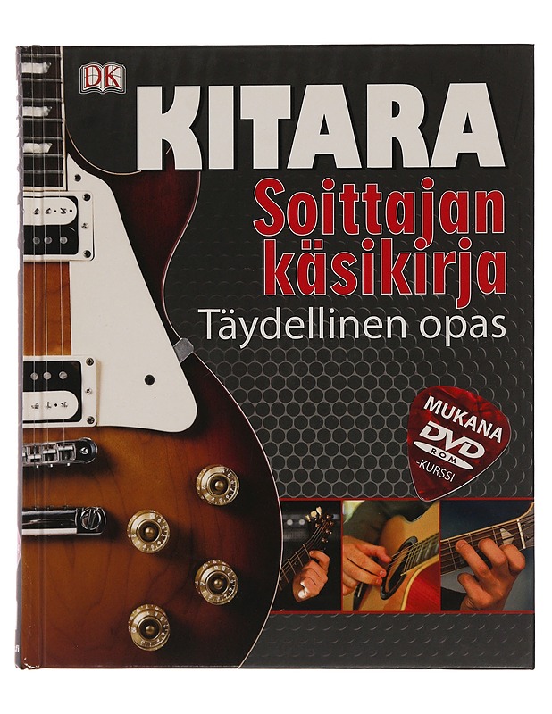 Kitara : soittajan käsikirja - Wilson, Ed - Kirja lahjaksi - 10105469554 - 0
