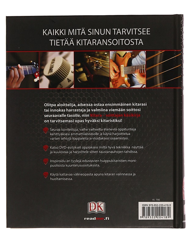 Kitara : soittajan käsikirja - Wilson, Ed - Kirja lahjaksi - 10105469554 - 1