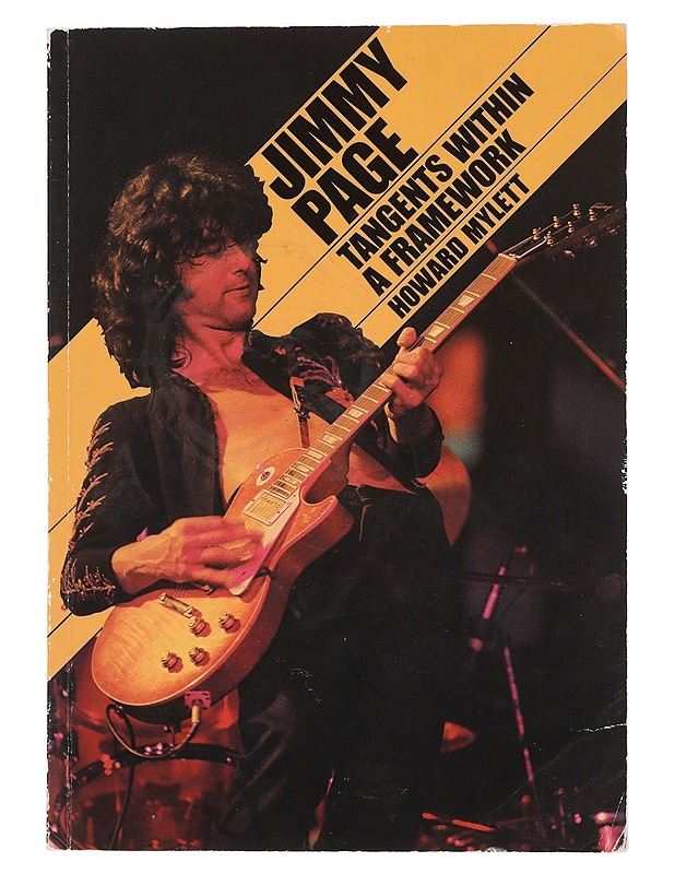 Jimmy Page; Tangents within a Framework - Mylett, Howard - Elämäkerrat ja muistelmat - 10105469553 - 0