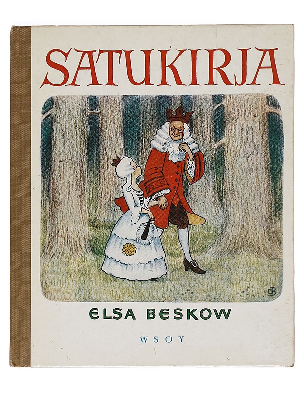 Satukirja - Beskow, Elsa - Lastenkirjat - 10105469555 - 0