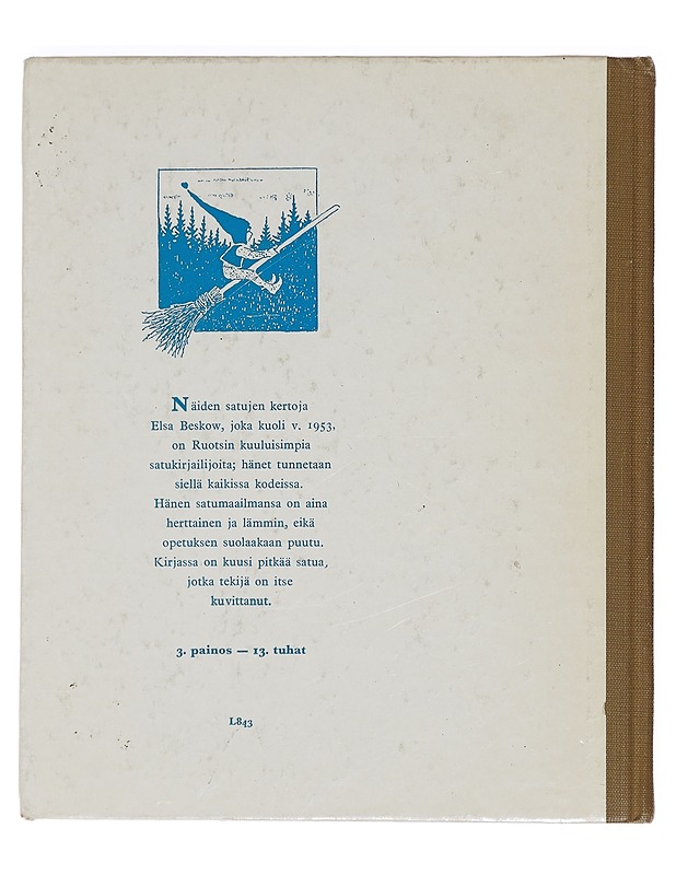 Satukirja - Beskow, Elsa - Lastenkirjat - 10105469555 - 1