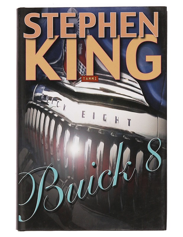 Buick 8 - King, Stephen - Romaanit ja novellit - 10105469560 - 0