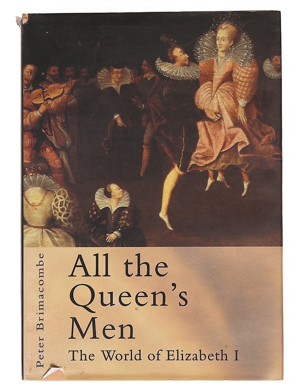 Queens Men Elizabeth English - Brimacombe, Peter - Elämäkerrat ja muistelmat - 10105469561 - 0