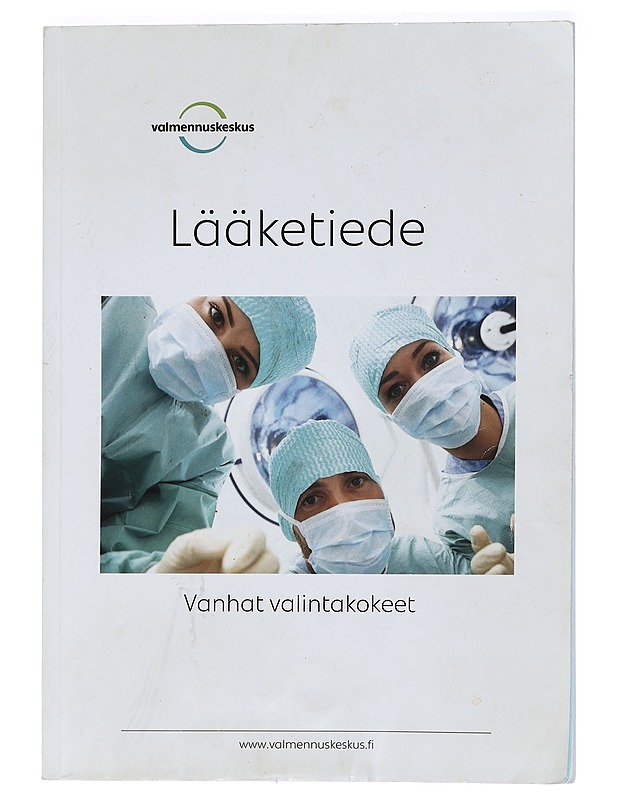 Lääketiede : vanhat valintakokeet - Valmennuskeskus - Tietokirjat ja oppaat - 10105469565 - 0