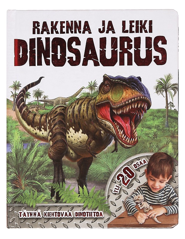 Rakenna ja leiki : Dinosaurus - Farkas, Rudolf - Lastenkirjat - 10105469568 - 0