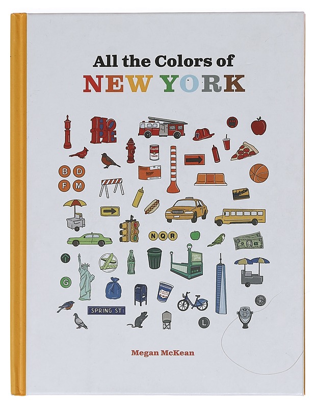 All the Colors of New York - Megan McKean - Harrastekirjat - 10105469570 - 0