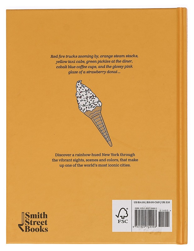 All the Colors of New York - Megan McKean - Harrastekirjat - 10105469570 - 1