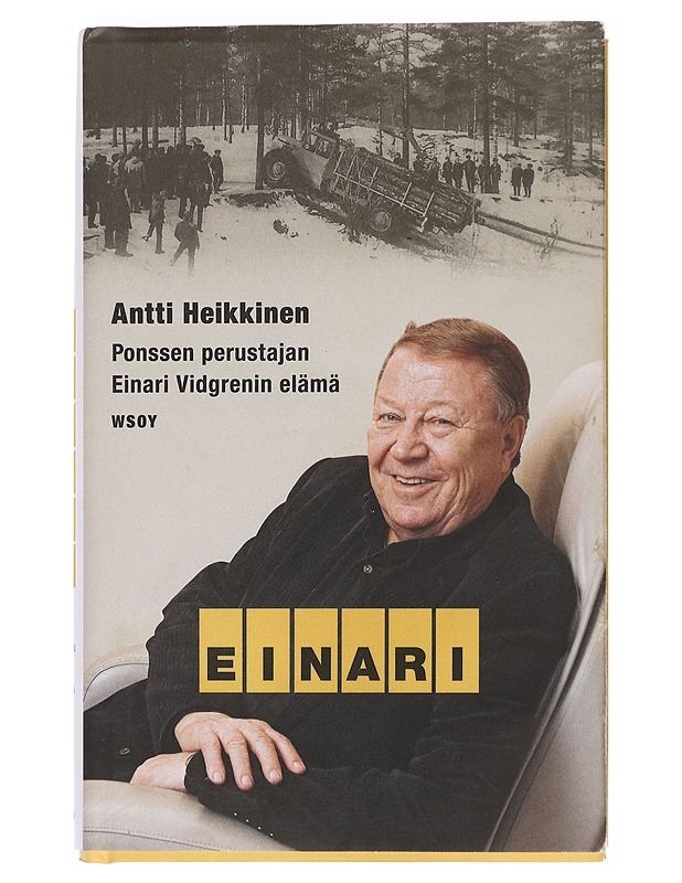 Einari - Antti Heikkinen - Elämäkerrat ja muistelmat - 10105469574 - 0
