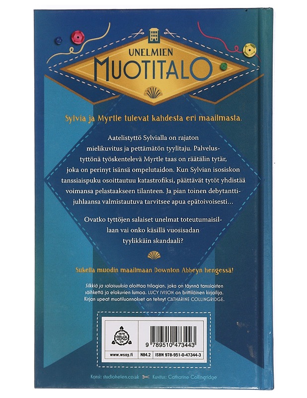 Silkkiä ja salaisuuksia - Ivison, Lucy - Nuorten kirjat - 10105469577 - 1