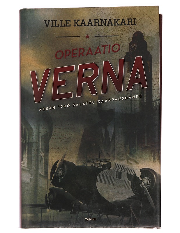 Operaatio Verna - Ville Kaarnakari - Jännitys ja dekkarit - 10105469578 - 0
