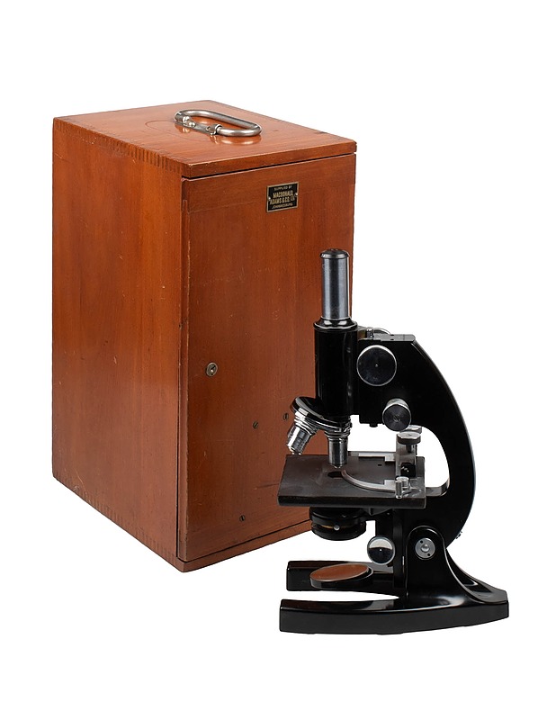 BAUSCH & LOMB vanha mikroskooppi - Muut sisustustavarat - 10105469579 - 0