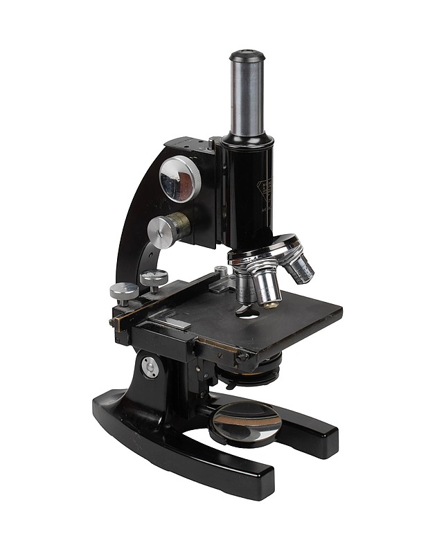 BAUSCH & LOMB vanha mikroskooppi - Muut sisustustavarat - 10105469579 - 1