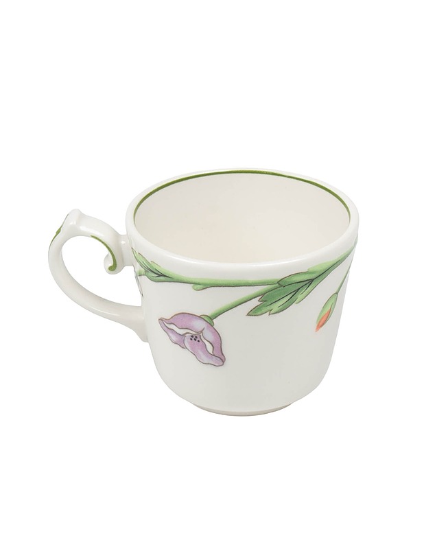 VILLEROY & BOCH Amapola kahvikuppi ja aluslautanen - Lautaset ja kulhot - 10105469581 - 2