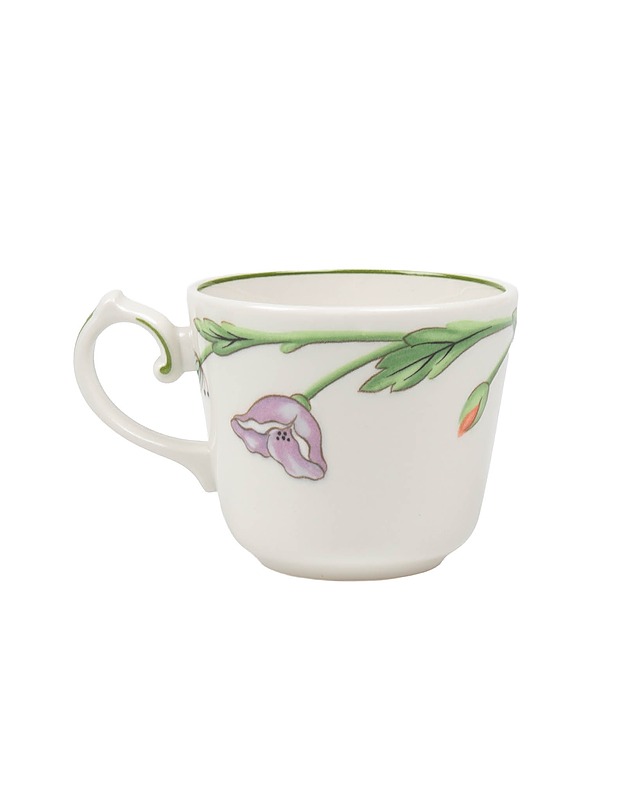 VILLEROY & BOCH Amapola kahvikuppi ja aluslautanen - Lautaset ja kulhot - 10105469581 - 3