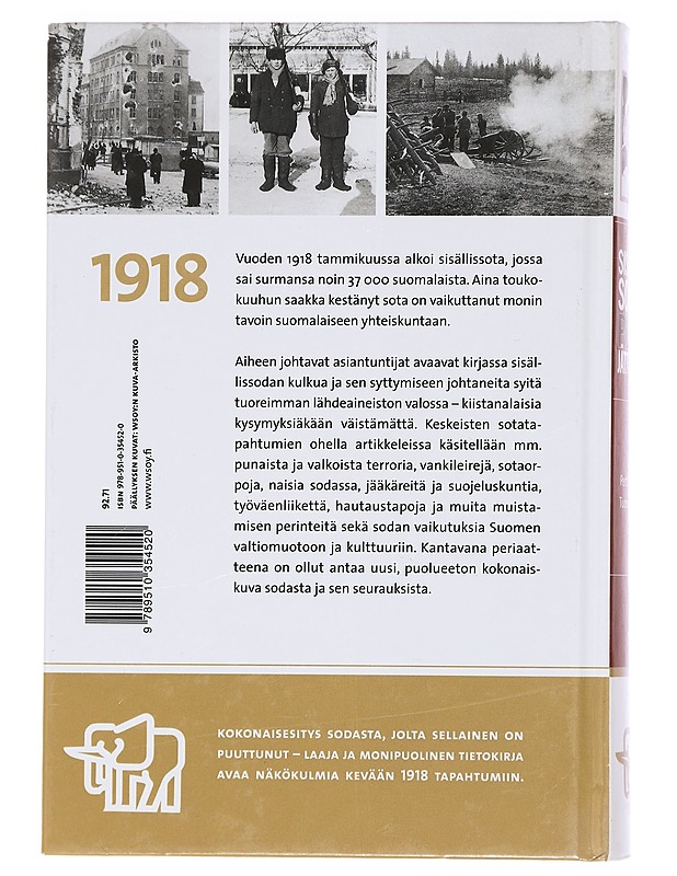 Vapaussodan muisto paikallistasolla - Aapo Roselius - Elämäkerrat ja muistelmat - 10105469585 - 1