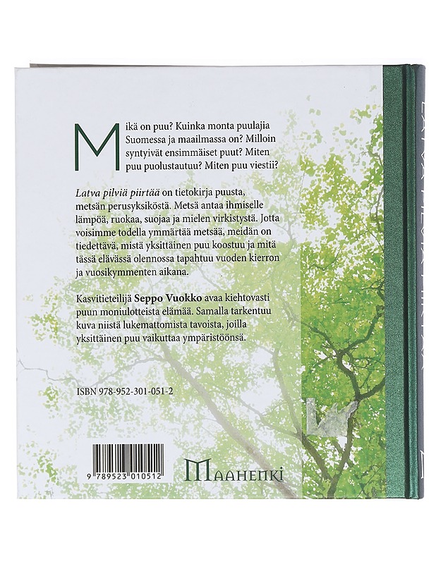 Latva pilviä piirtää - Vuokko, Seppo - Lemmikki- ja luontokirjat - 10105469588 - 1