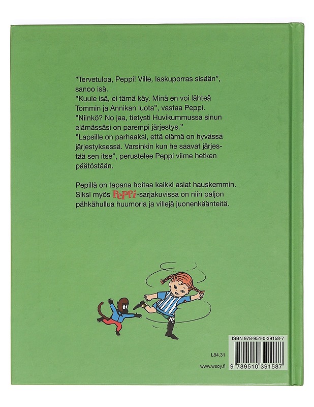 Peppi hoitaa : sarjakuvia : osa II - Lindgren, Astrid - Lastenkirjat - 10105469589 - 1