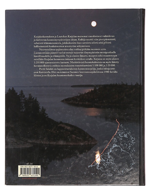 Karjalan luonto : Kannas ja Laatokan Karjala - Pertti Siilahti - Lemmikki- ja luontokirjat - 10105469591 - 1