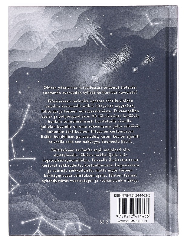 Tähtitaivaan tarinoita : tietoa, taruja ja tieteenhistoriaa - Davies, Alison - Harrastekirjat - 10105469607 - 1