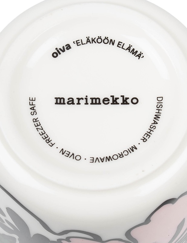 MARIMEKKO Oiva Eläköön Elämä muki - Mukit ja kahvikupit - 10105469610 - 2
