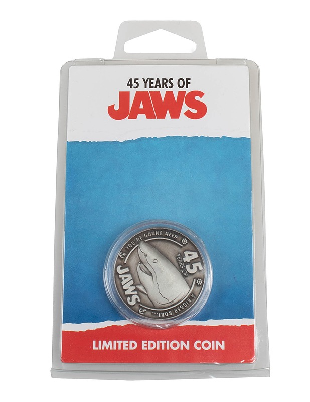 JAWS 45-vuotisjuhlan keräilykolikko - Koriste-esineet - 10105469612 - 0