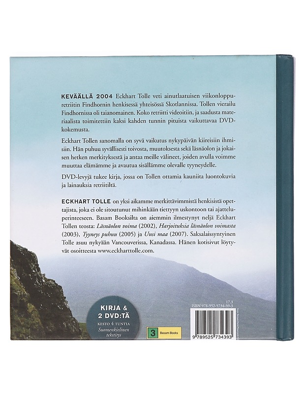 Findhornin retriitti : tyyneys maailman keskellä - Eckhart Tolle - Harrastekirjat - 10105469611 - 1